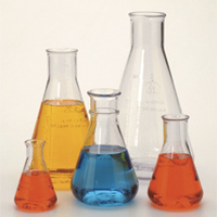 Lab beakers