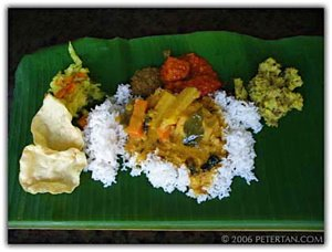  Weblog Food Uploaded Images Banana-Leaf-Rice-709091