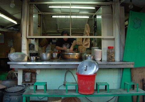 Street food in Hong Kong