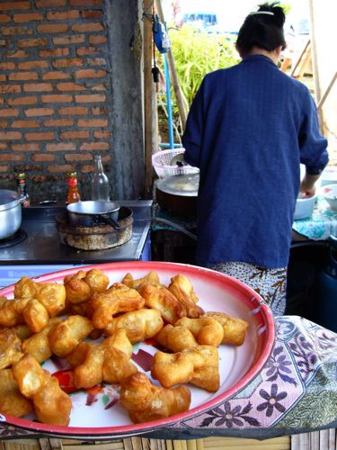 Street food in Laos